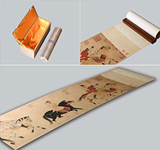 晋城市馆藏书画复制博物馆书画复制服务