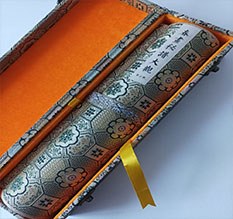 晋城市书画装裱案例